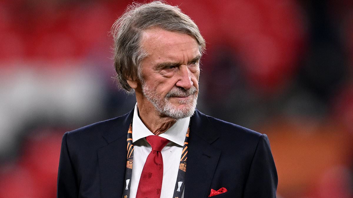 Jim Ratcliffe ‘booed by Man United staff at Europa League screening’