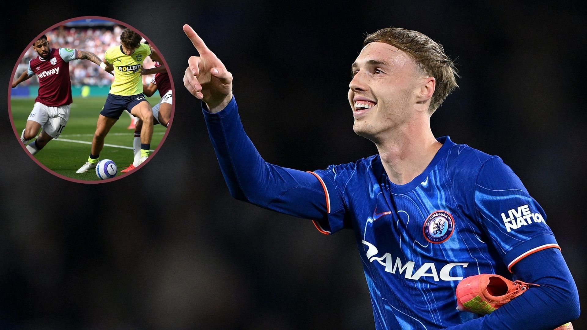 West Ham must pay club-record £60m fee for wonderkid who ‘plays like Cole Palmer’