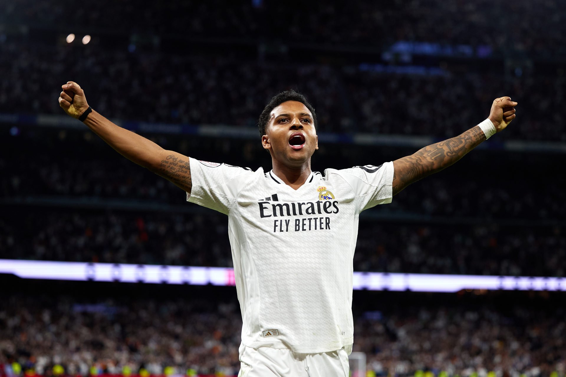 What Real Madrid star Rodrygo has now demanded from Arsenal after holding ‘new talks’