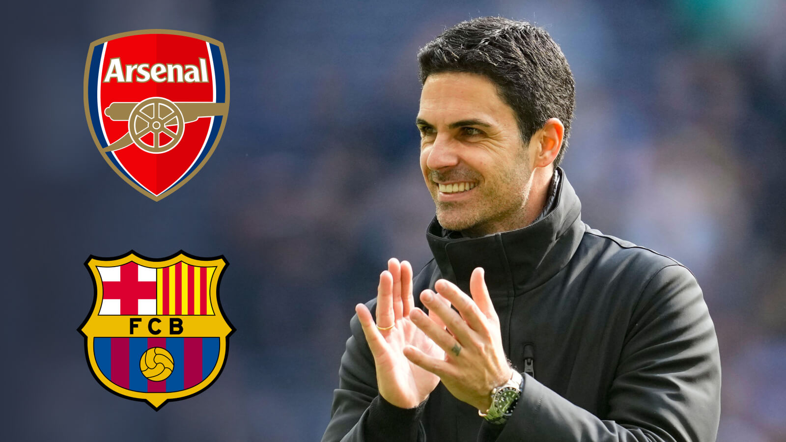 Sensational £110m double Arsenal move stuns Barcelona with elite target ‘house hunting in London’
