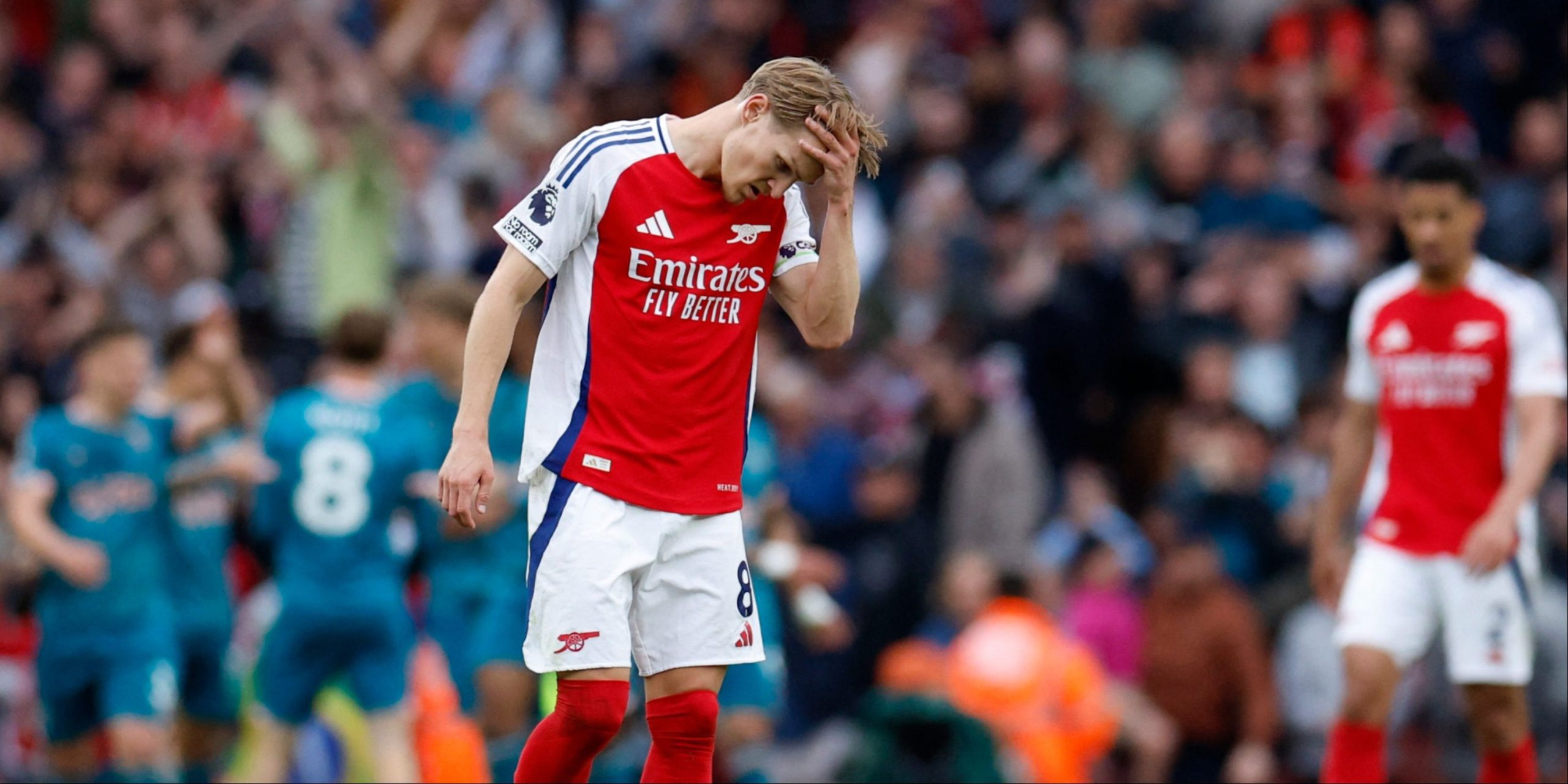 Arsenal could have £76m bid accepted for “spectacular” Odegaard upgrade