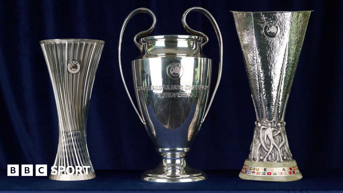 Where are the Champions League, Europa League and Conference League finals?