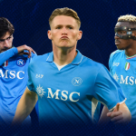 Napoli’s 22/23 Scudetto winning team compared to Conte’s 2024/25 Serie A title-chasing side