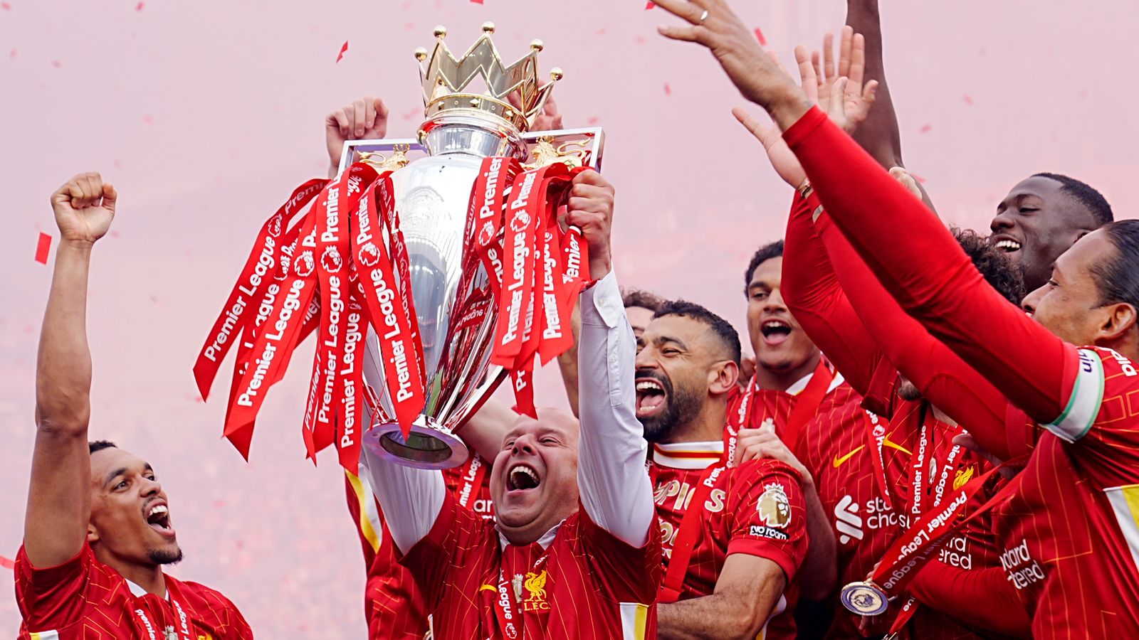 Man City, Chelsea, and Newcastle secure Champions League spots as Liverpool lift Premier League trophy
