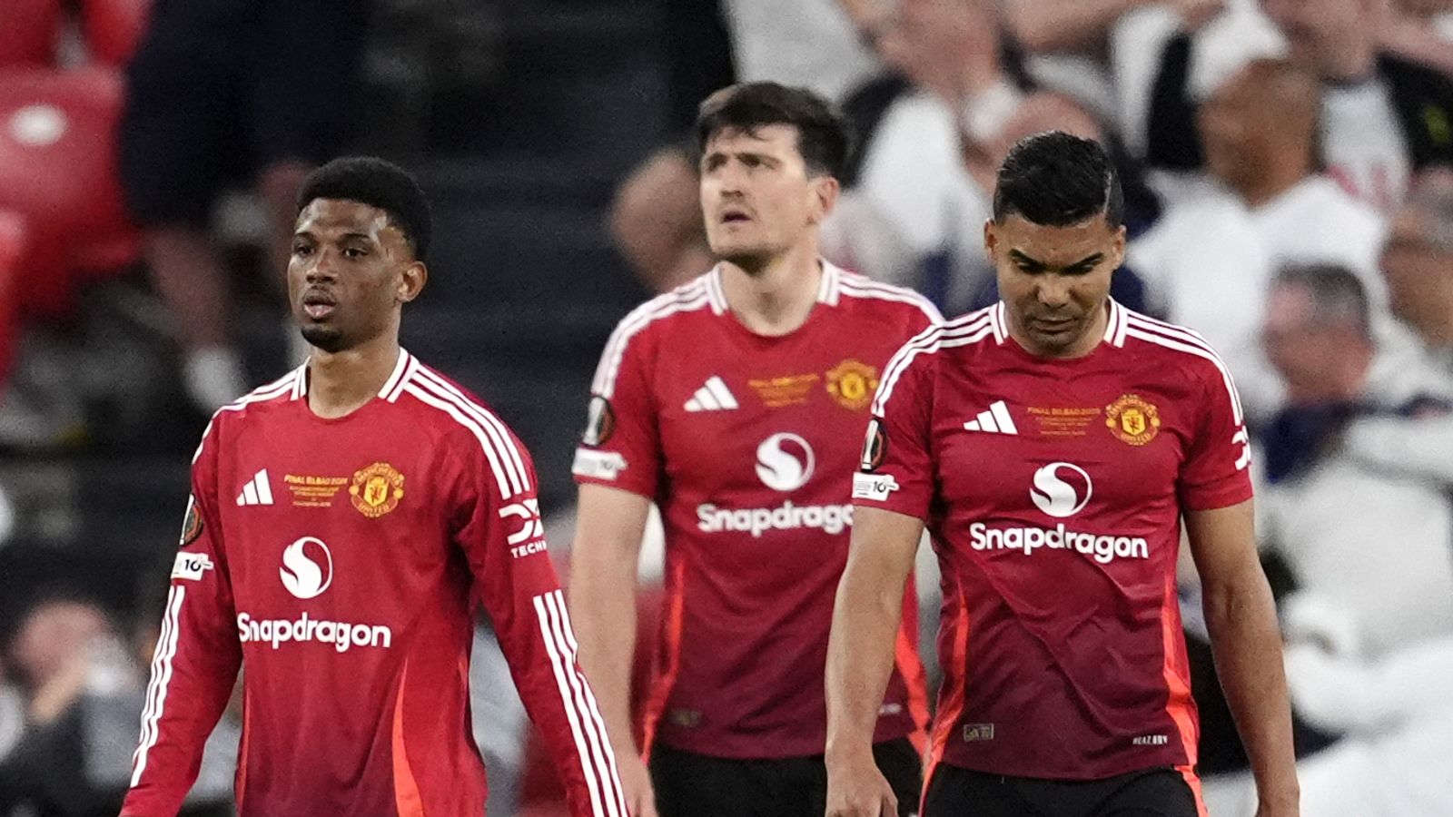Manchester United: Gary Neville says Ruben Amorim must end ‘negativity spiral’ at club this summer after Europa League final defeat