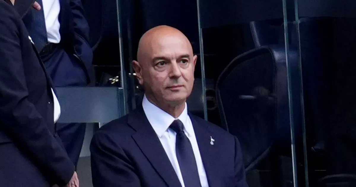 Daniel Levy sends message as Ryan Mason’s Tottenham exit is confirmed