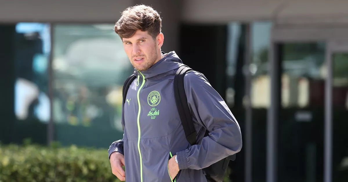 Man City handed fitness boost after first Club World Cup training session