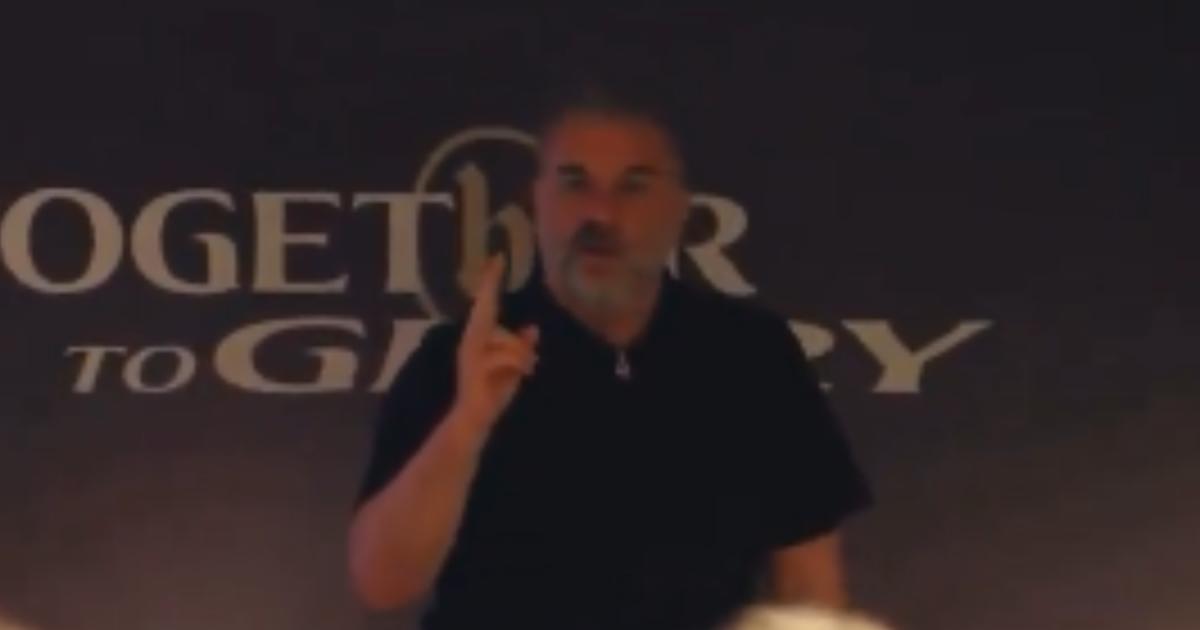 Every word of Ange Postecoglou’s stirring pre-match Europa League final speech