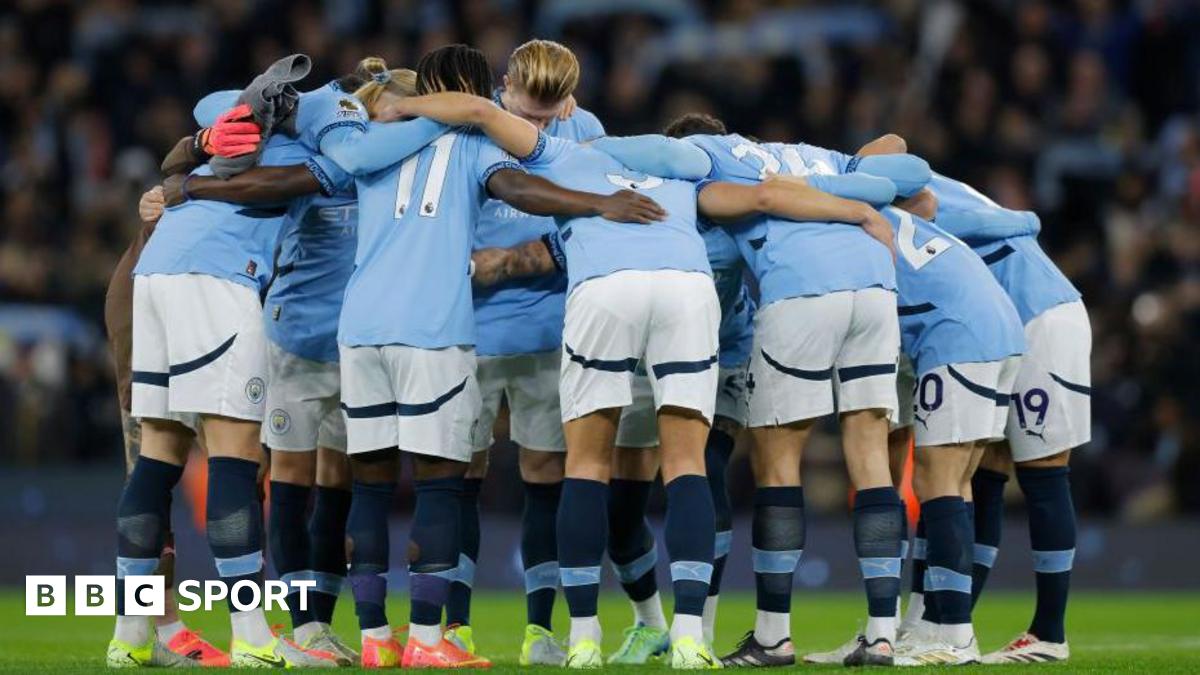 Manchester City fined £1m by the Premier League for kicking off late