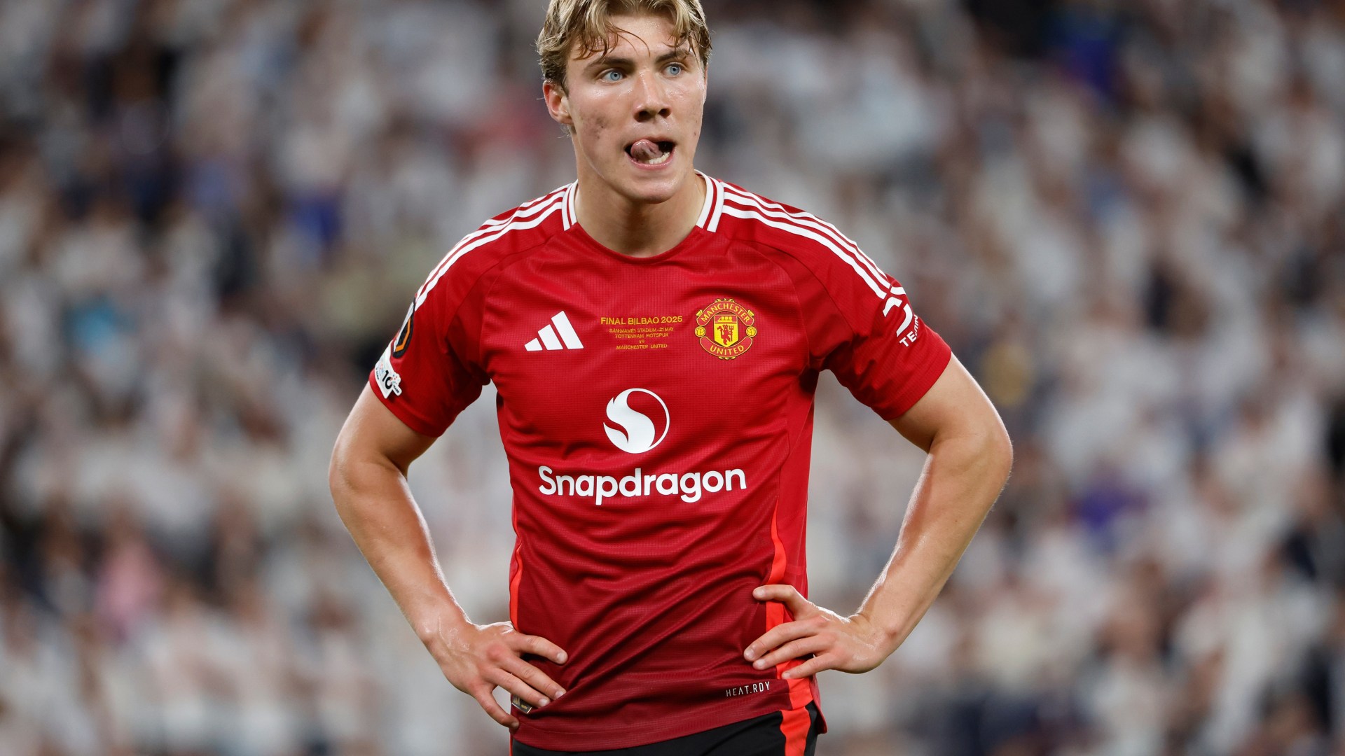 Rasmus Hojlund makes transfer declaration amid £38million Inter Milan rumours