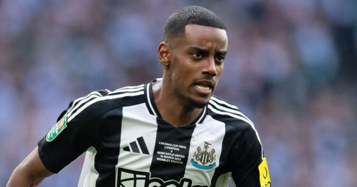 Liverpool can offer four stars to Newcastle in Alexander Isak swap deal