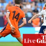 England 2-1 Netherlands: European Under-21 Championship semi-final – as it happened