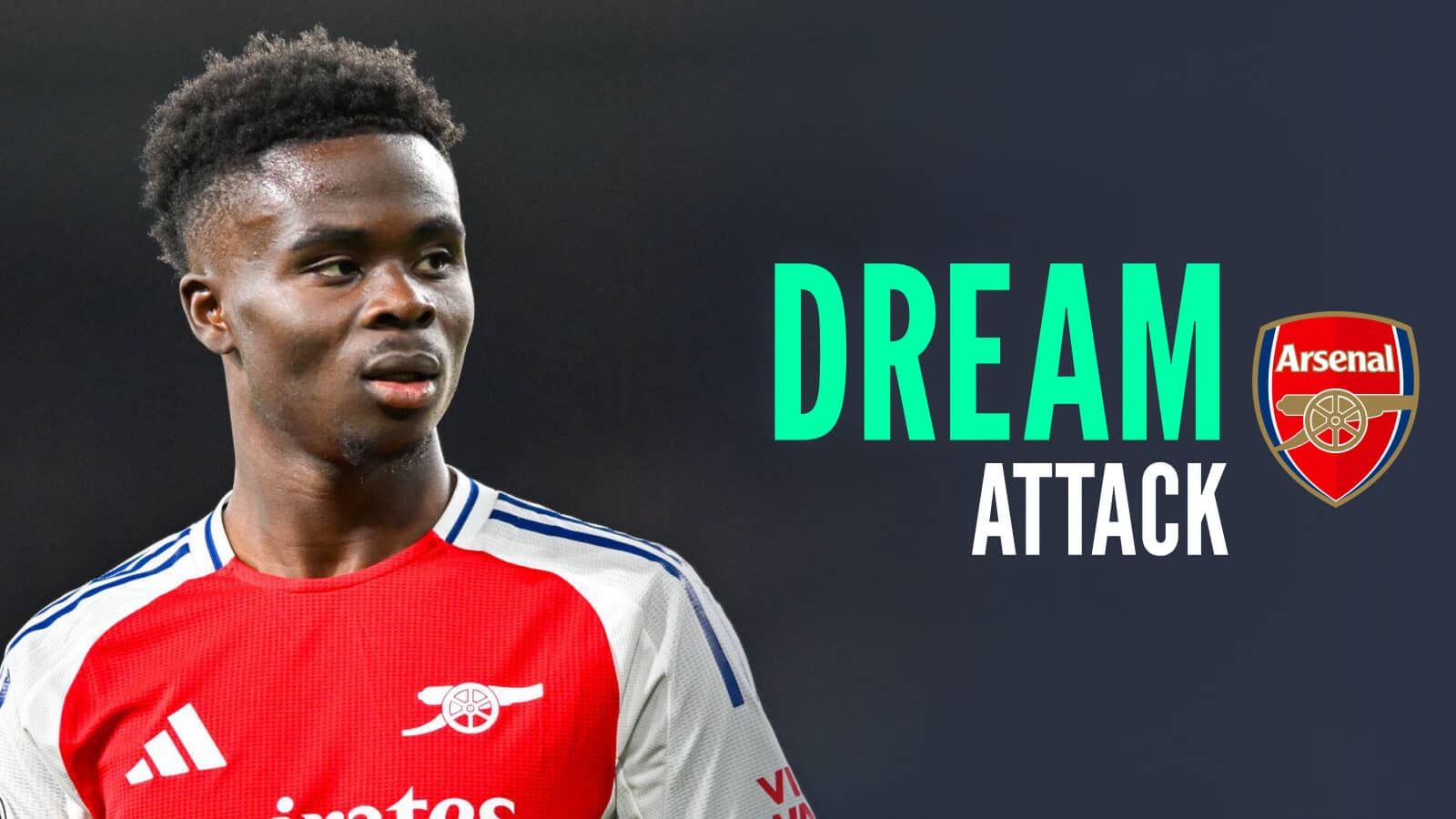 Arsenal’s dream attack for 2025/26 with two new signings joining Bukayo Saka