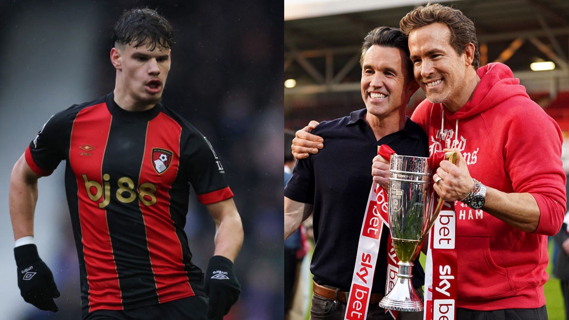 Ryan Reynolds and Rob McElhenney’s Wrexham given Liverpool move boost as Milos Kerkez transfer nears | Goal.com UK