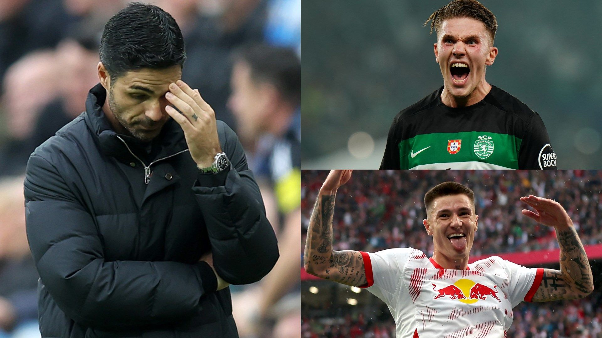 Arsenal plot ‘Plan C’ in attempt sign new striker as talks for Benjamin Sesko & Viktor Gyokeres stall | Goal.com Singapore