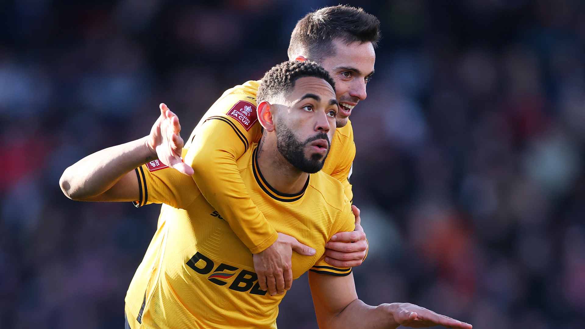 Opta analyse Cunha’s output