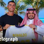 Cristiano Ronaldo signs new ‘£340m a year’ deal with Al Nassr