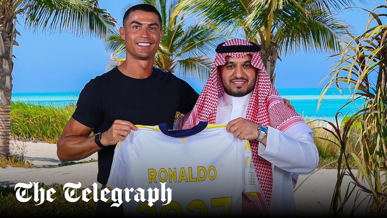 Cristiano Ronaldo signs new ‘£340m a year’ deal with Al Nassr