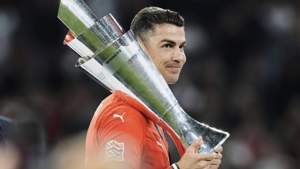 Cristiano Ronaldo sheds tears of joy after Portugal’s Nations League triumph – TSN.ca