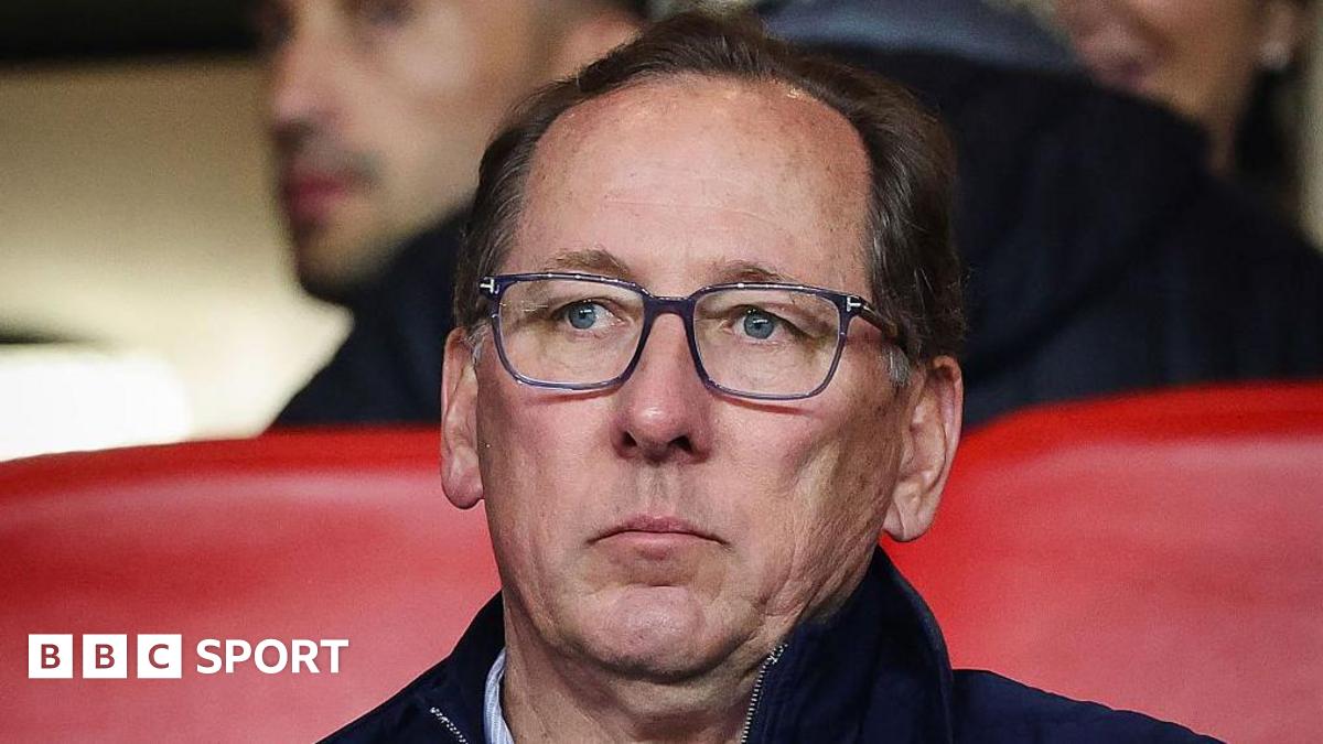 John Textor: Crystal Palace co-owner resigns from Lyon leadership role