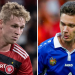 Dundee United: Iurie Iovu and Zac Sapsford sign for Premiership club