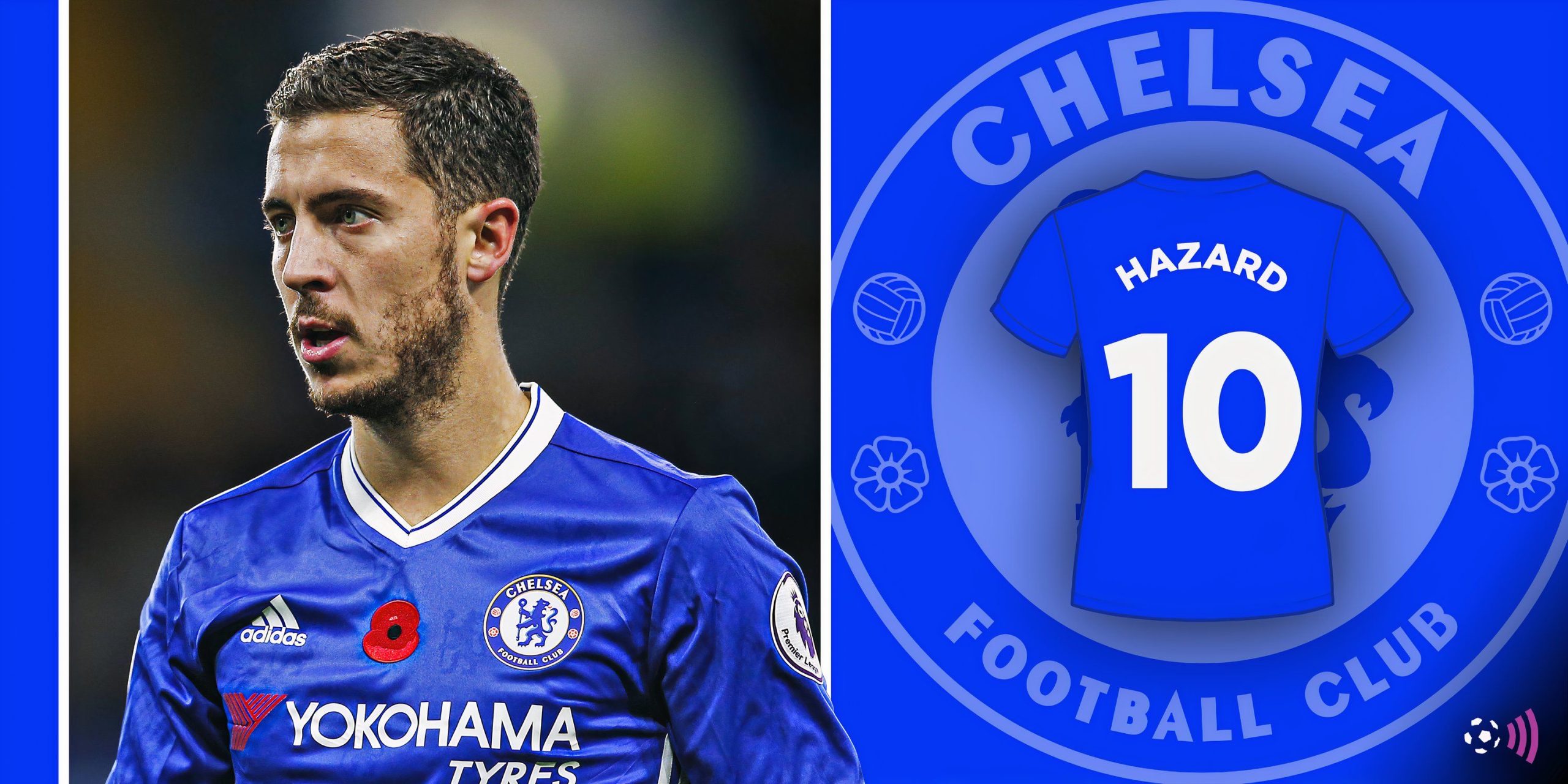 Shades of Hazard: Chelsea to make £59m bid for “generational” star
