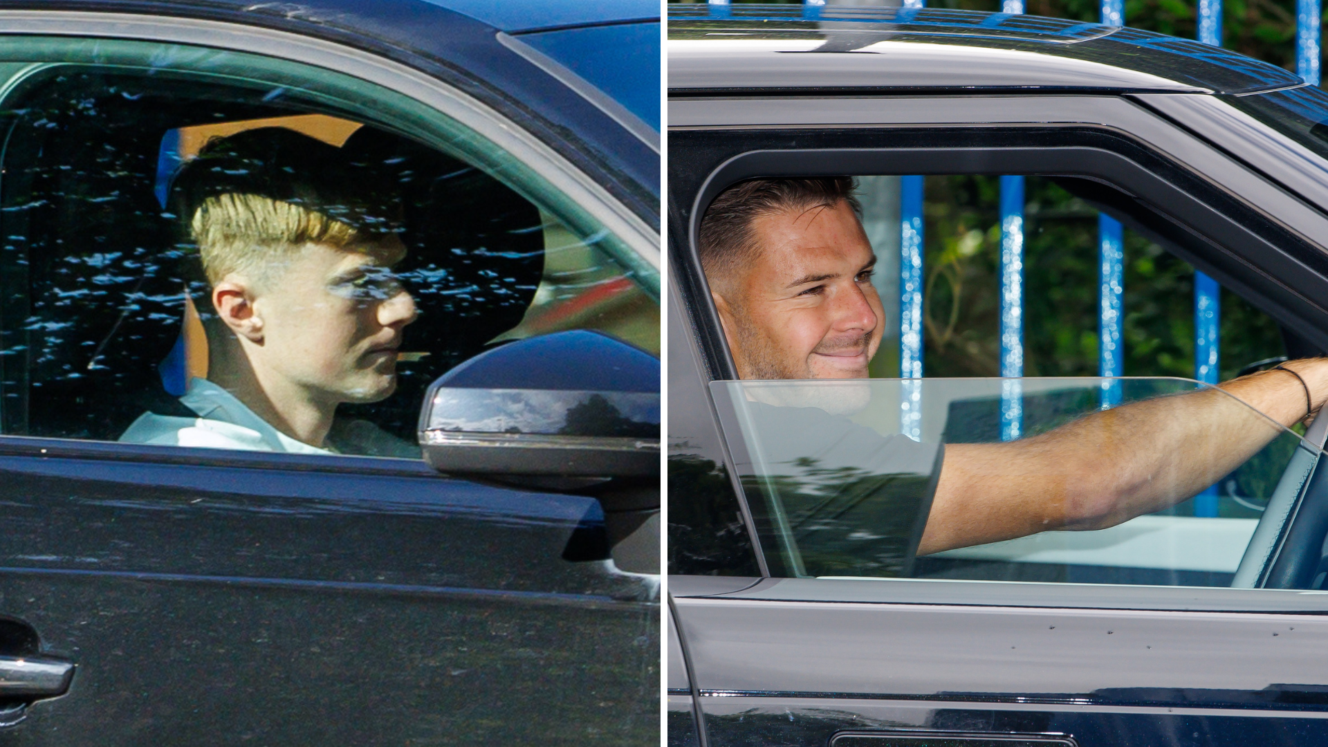 Rangers stars return for first day of pre-season training as two pals lift share