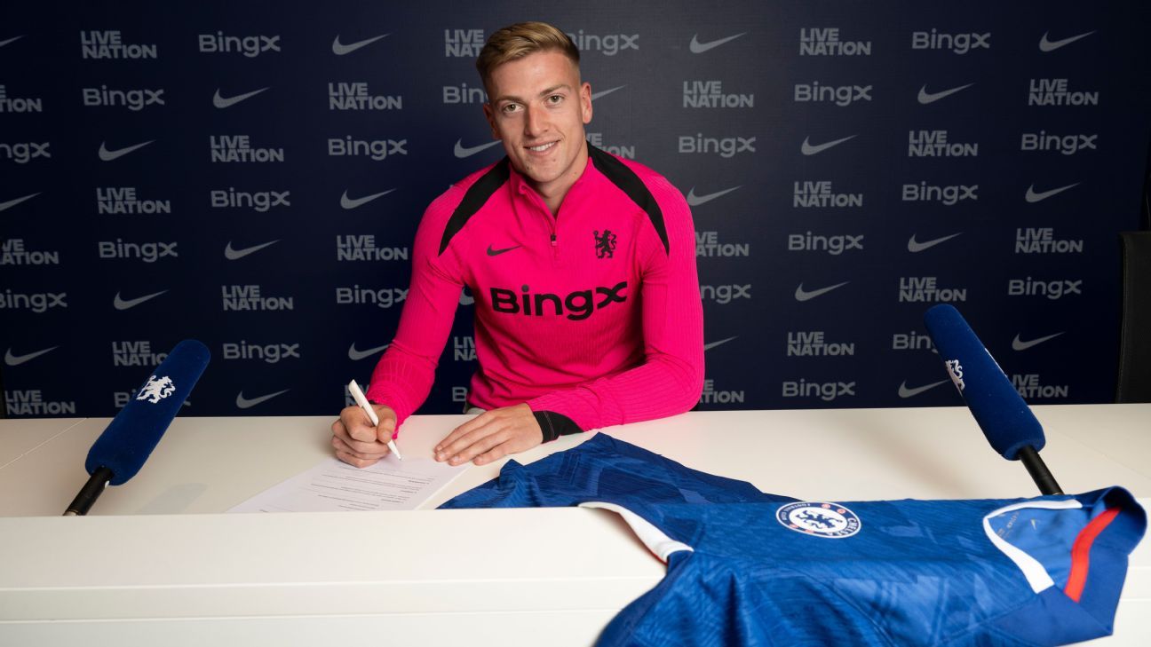 Delap joins Chelsea from Ipswich in £30m deal