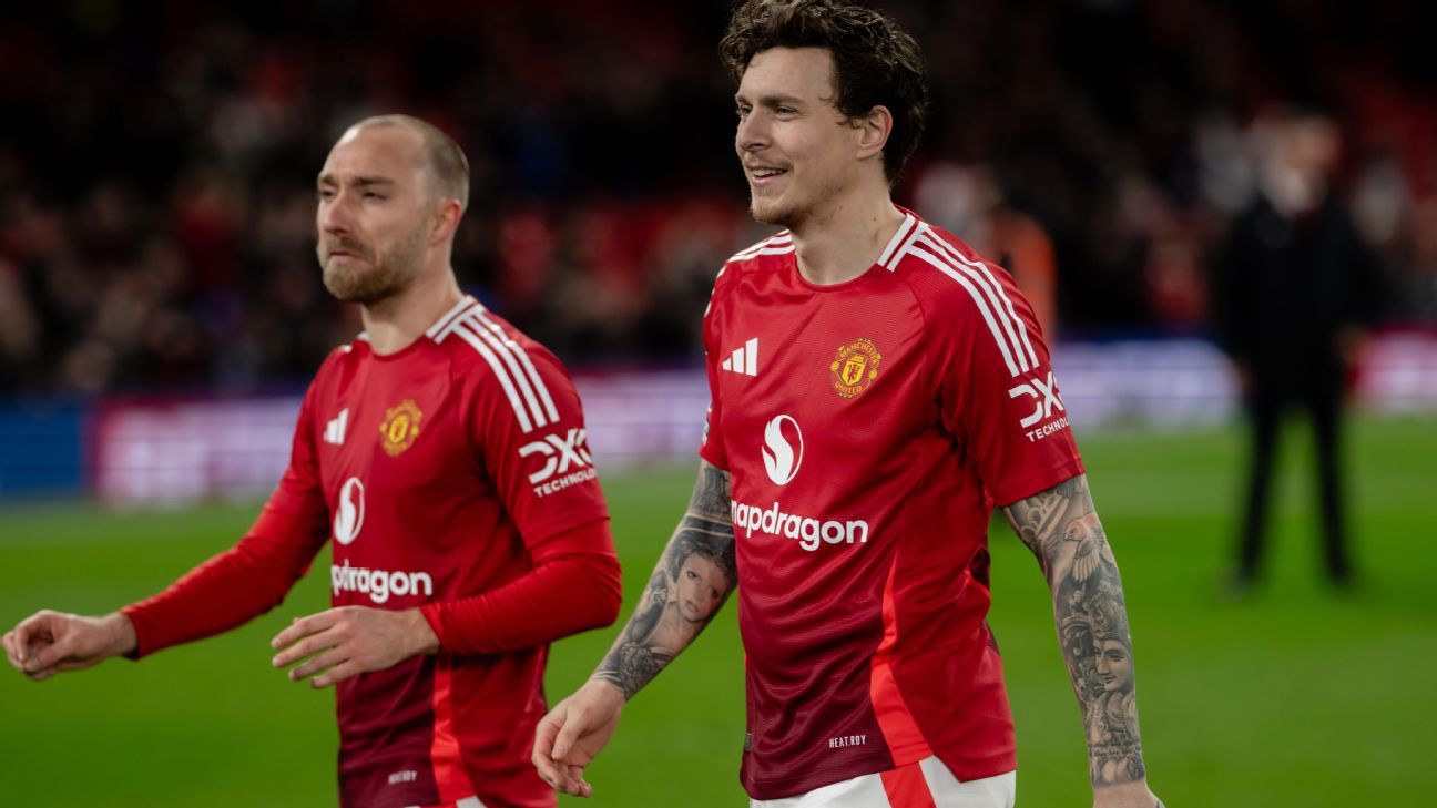 Utd start clearout: Lindelöf, Eriksen, Evans released