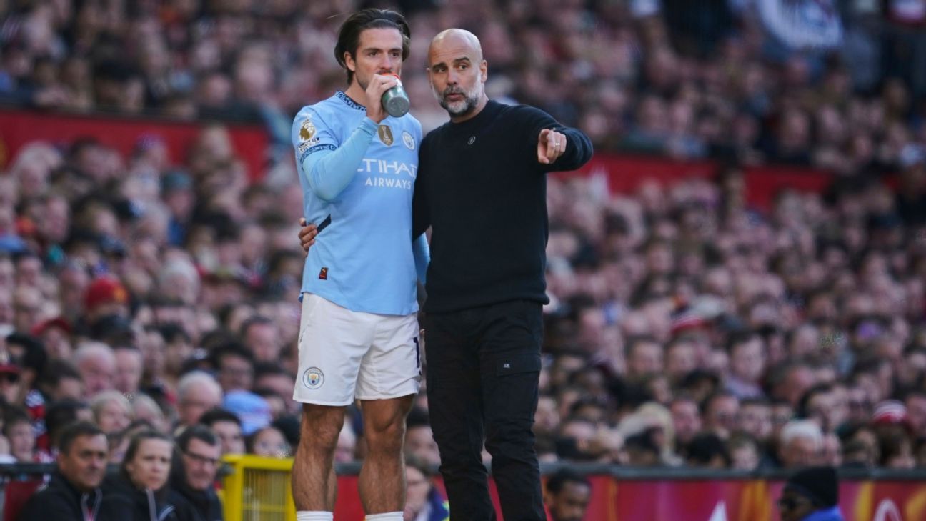 Pep signals Grealish’s City exit: ‘He has to play’