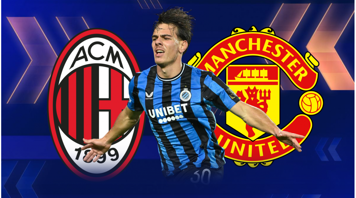 Who is 22-year-old Ardon Jashari? Club Brugge midfielder wanted by AC Milan & Man United