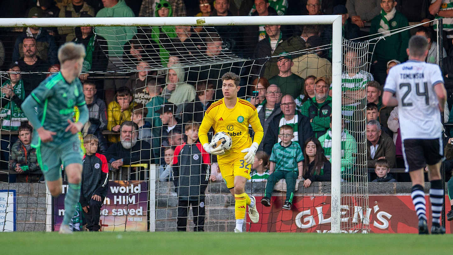 Celtic Send Goalkeeper on Loan to Another Scottish Club
