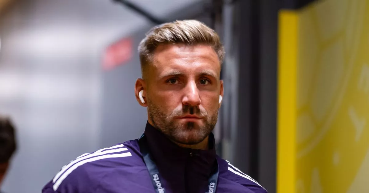 Luke Shaw prepared to quit Man United in latest Ruben Amorim transfer decision