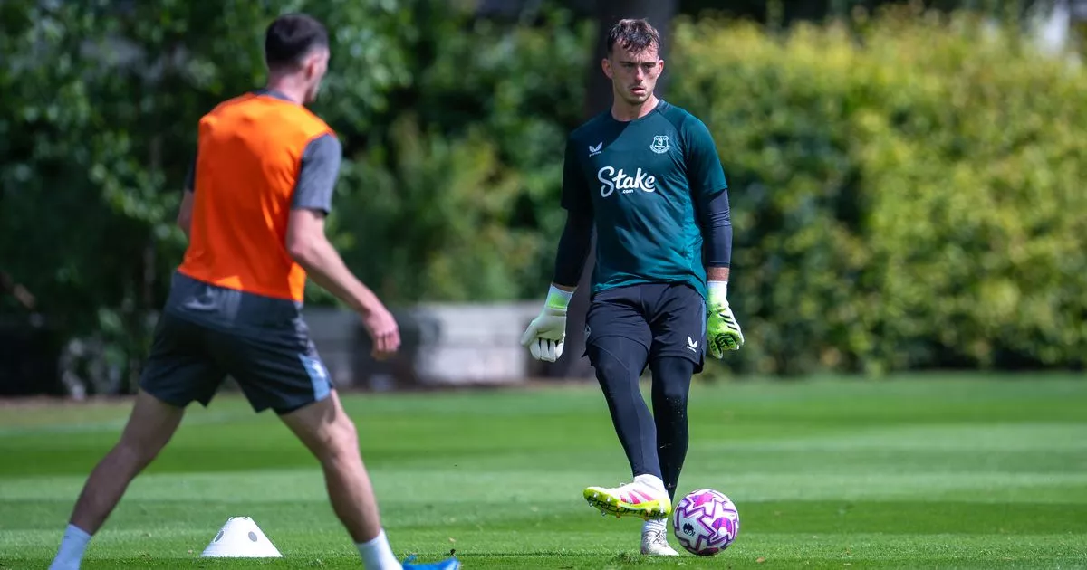 How Everton could line up for first pre-season friendly with two youngsters