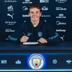 ‘I have to go home’ – A 10-1 defeat set Sverre Nypan on course for Man City