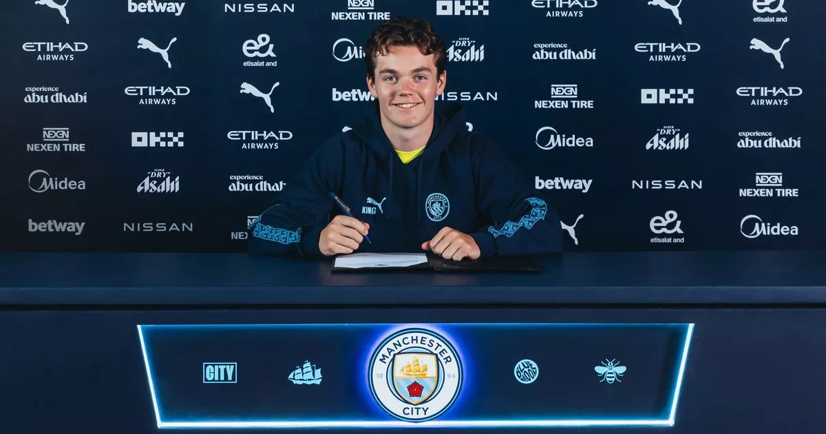 ‘I have to go home’ – A 10-1 defeat set Sverre Nypan on course for Man City