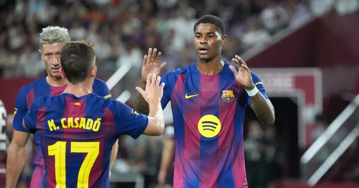 Rashford gives perfect response to Lingard reunion