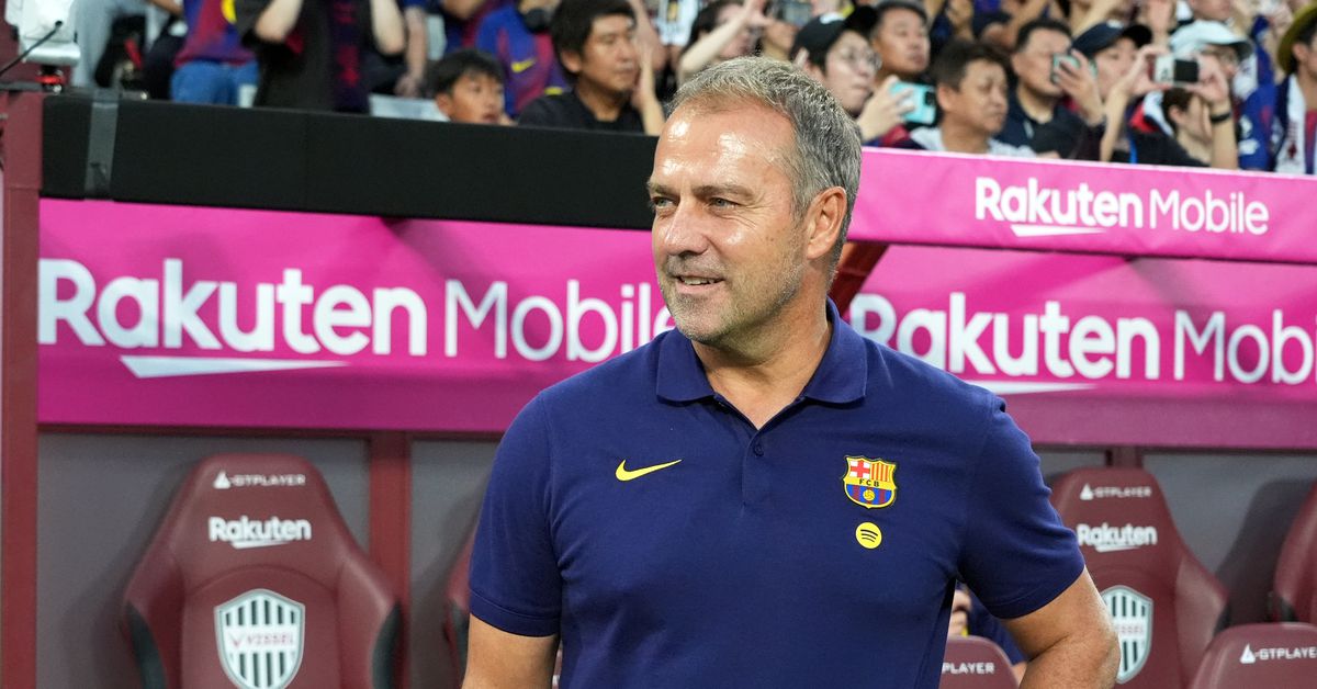 ‘The team decides the captain’ – Hansi Flick won’t take armband off Marc-Andre ter Stegen at Barcelona