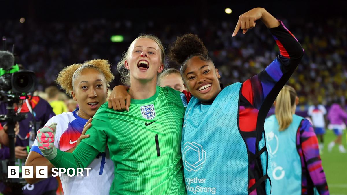 Euro 2025 reaction as England beat Sweden in remarkable quarter-final