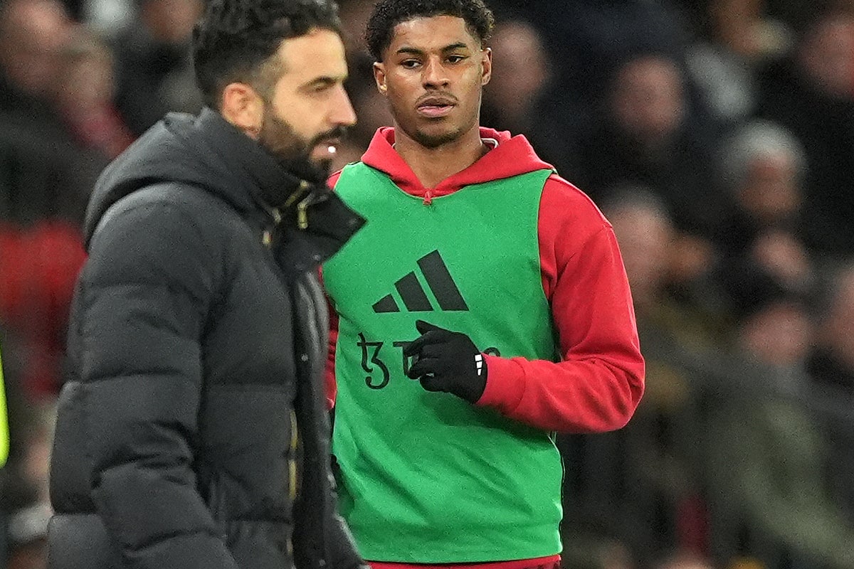 Marcus Rashford makes pre-season plan despite icy relationship with Ruben Amorim