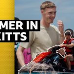 Chelsea’s Cole Palmer visits grandfather’s home in St Kitts