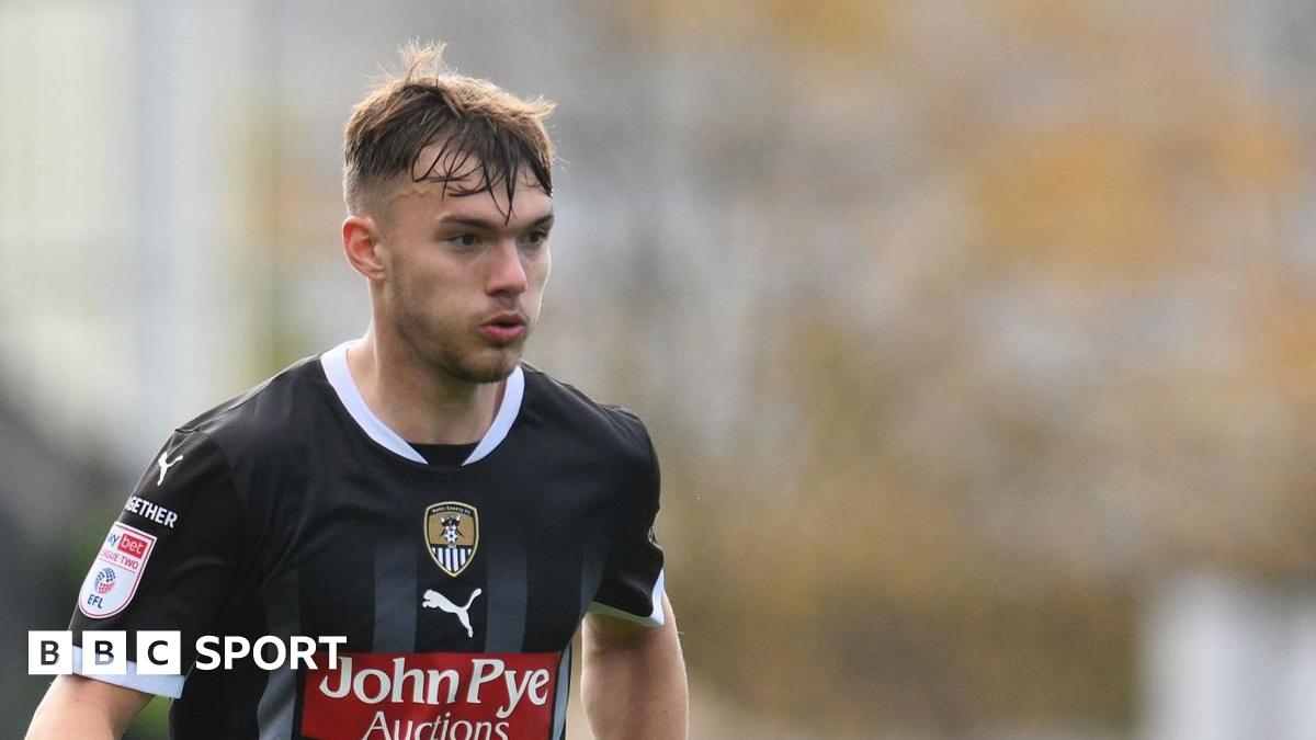 Lewis Macari: Notts County defender charged with breaching betting rules