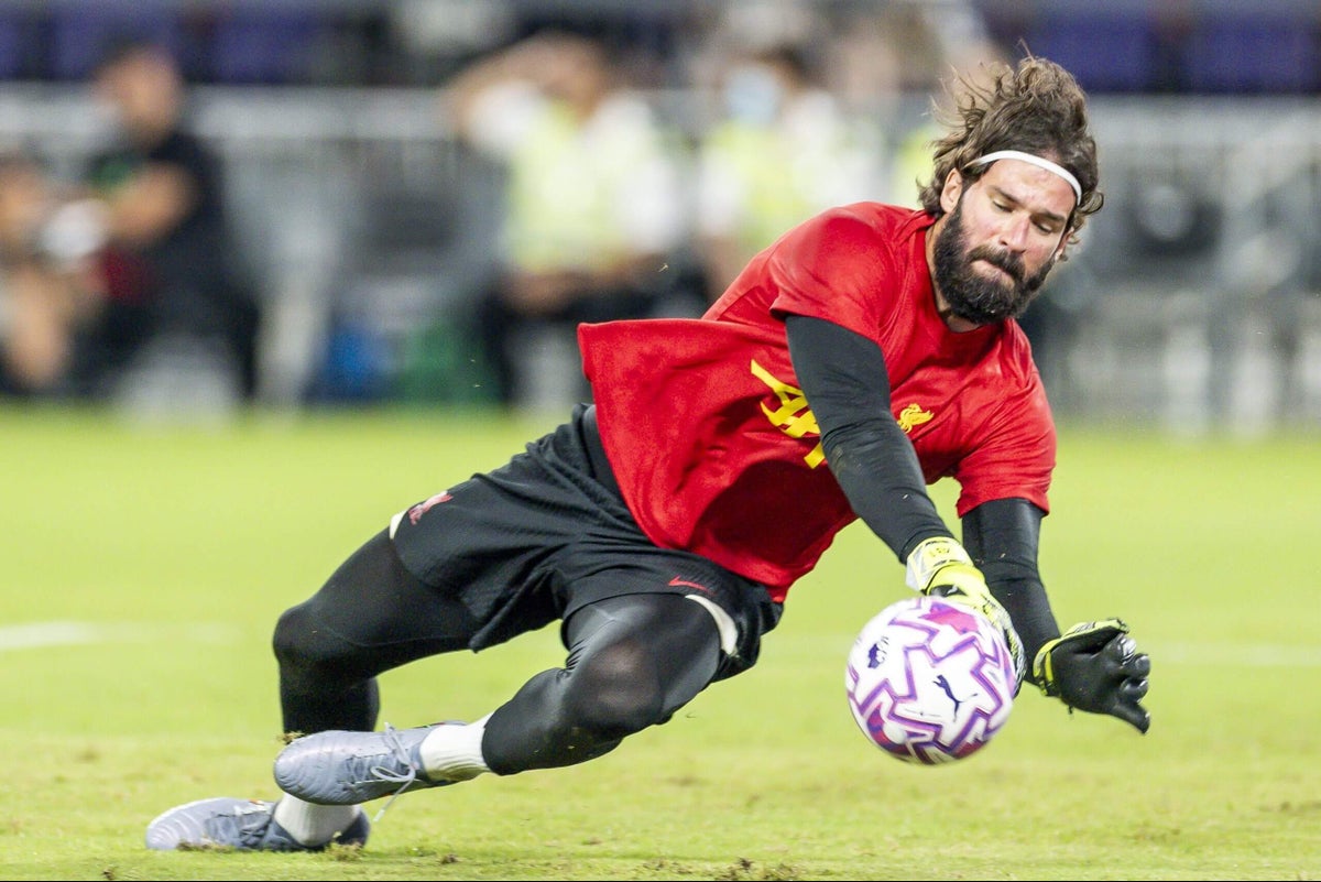 Liverpool goalkeeper Alisson leaves pre-season tour for personal matter