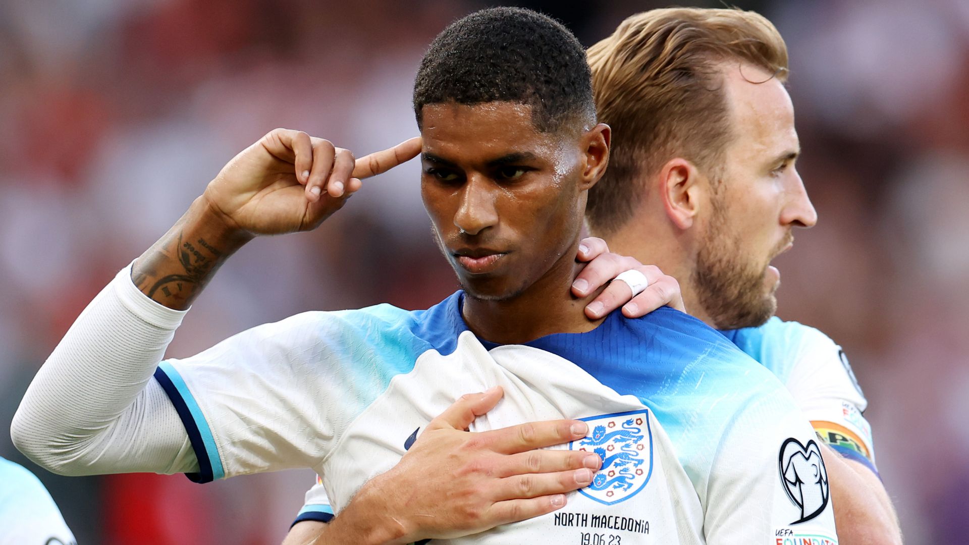 Marcus Rashford x Harry Kane! Bayern Munich emerge as shock contenders to sign Man Utd outcast as England international targets summer transfer | Goal.com Singapore