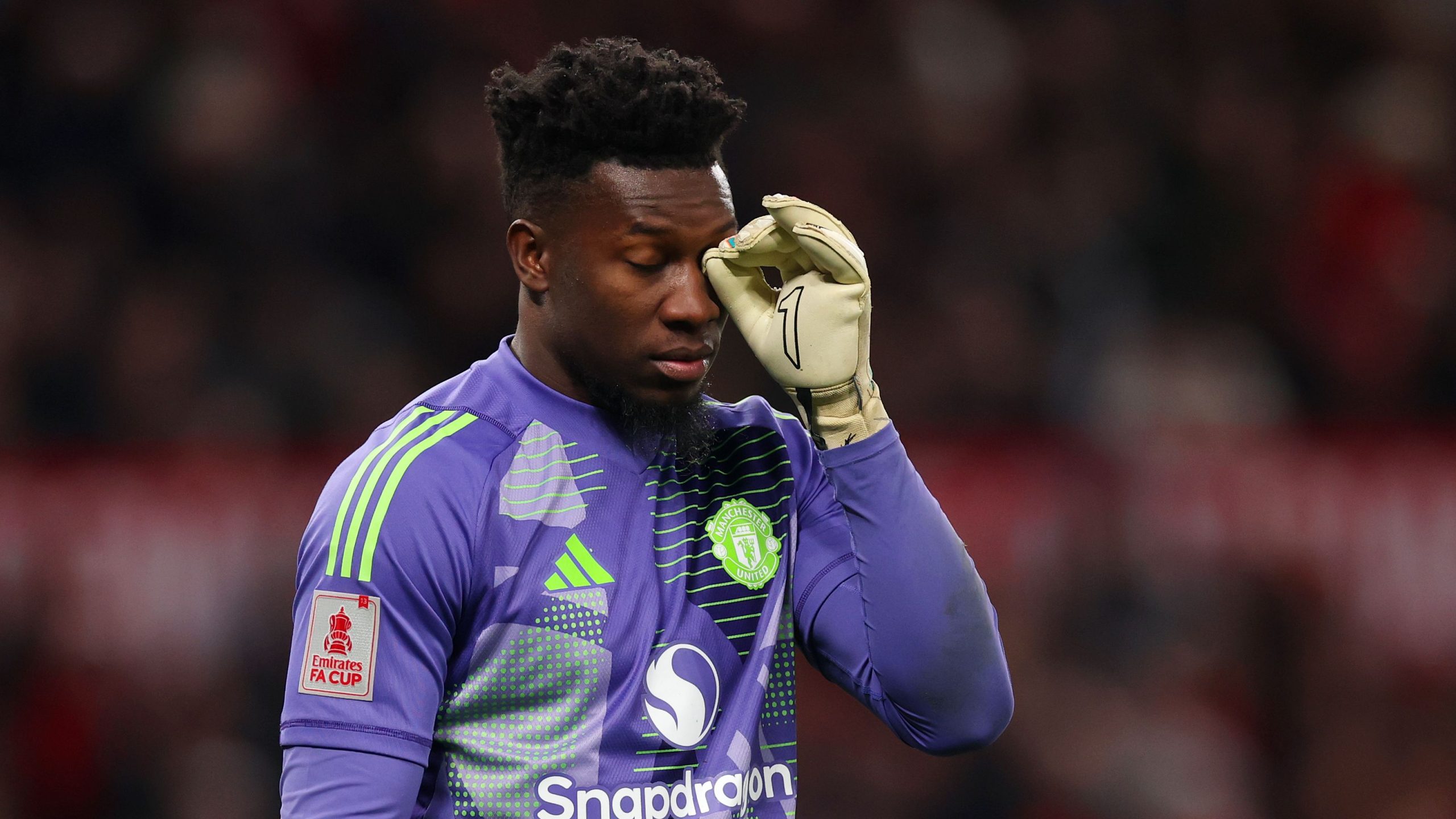 Exclusive: Man Utd urged to replace Andre Onana to ‘move forward’ as ex-Red Devil believes No. 1 is ‘an outfield player who has gone in goal’ | Goal.com UK