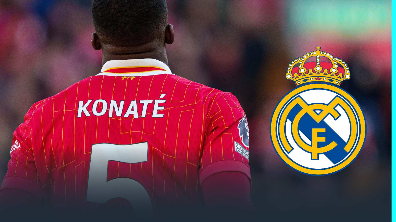 Real Madrid offer Liverpool ‘perfect’ player-plus-cash deal in attempt to lure Konate away