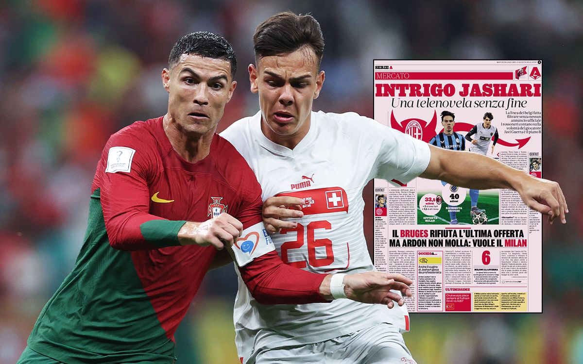 GdS: Nottingham Forest and West Ham could push Milan to use Jashari funds elsewhere