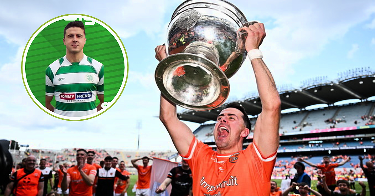 Armagh’s Stefan Campbell Set For Return To Northern Irish Soccer Club | Balls.ie