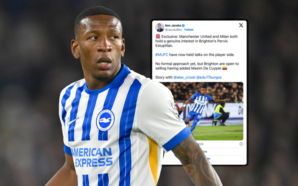 Jacobs: Milan and Man Utd hold ‘genuine interest’ in Brighton defender – the situation