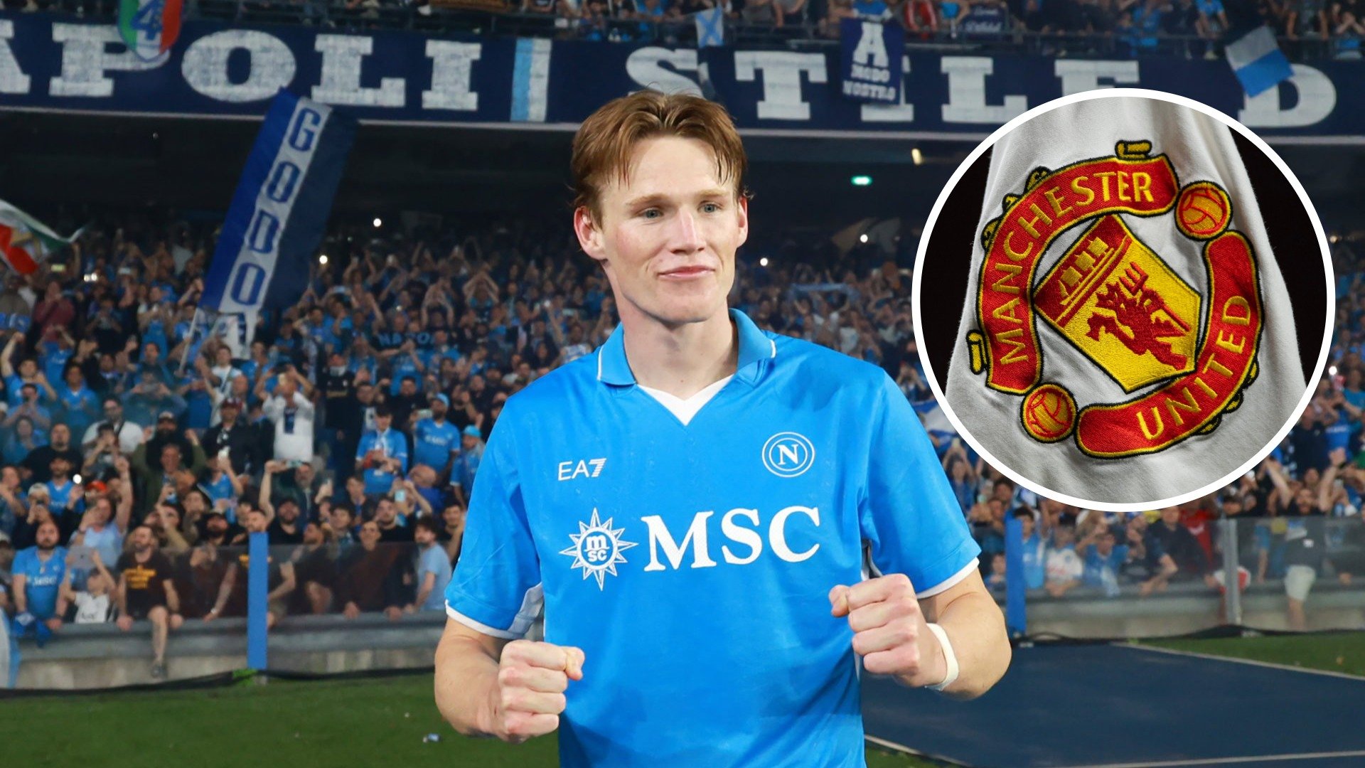 Scott McTominay wants the ‘absolute best’ for Man Utd one year after exit, ‘I’ll be with them…’